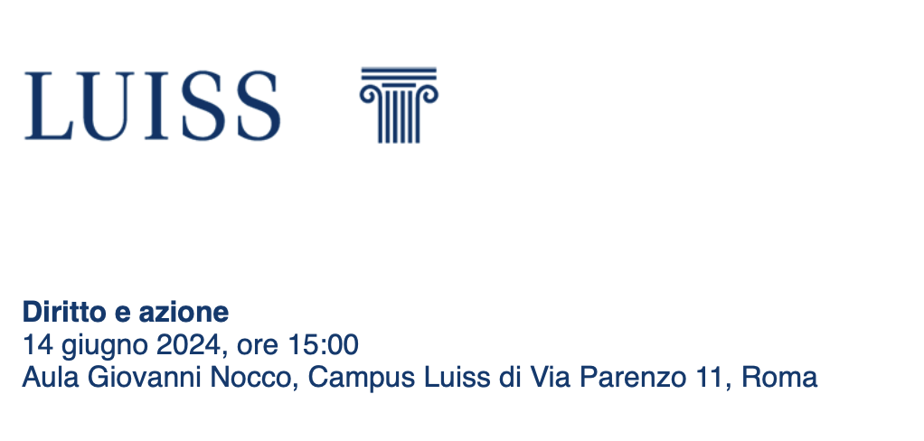 Diritto e azione